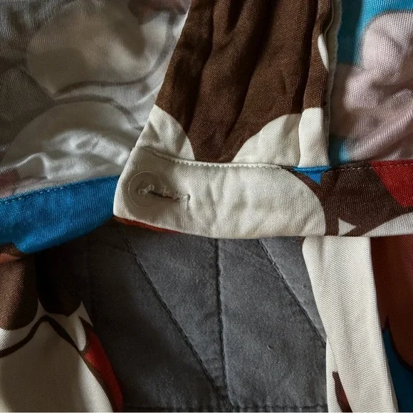 Ronny Kobo Multicolor Floral Jojo Pants Size Medium 41153 - Picture 12 of 13